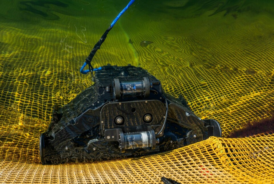 Remora Robotics has raised £12m to speed up the rollout of its automated net cleaning robot.