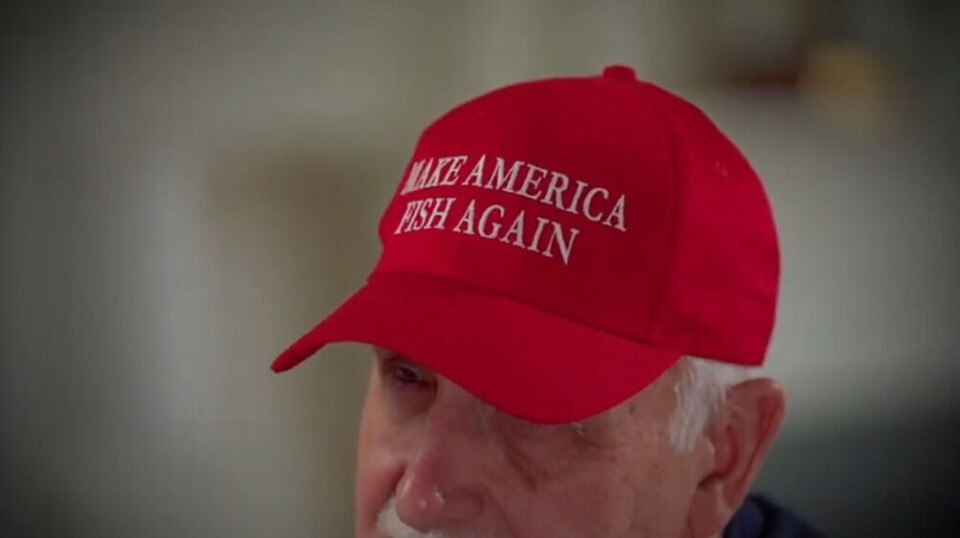 Talking Trump's language: Phil Zalesak, president of the Southern Maryland Recreational Fishing Organisation, is among those leveraging the US president's America First approach to oppose menhaden fishing for Omega Protein, a US company bought by Canadian salmon farmer Cooke in 2017.