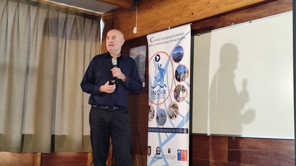 Dr Rodrigo Montes said that although a large amout of data was available, it was disaggregated, making analysis difficult.