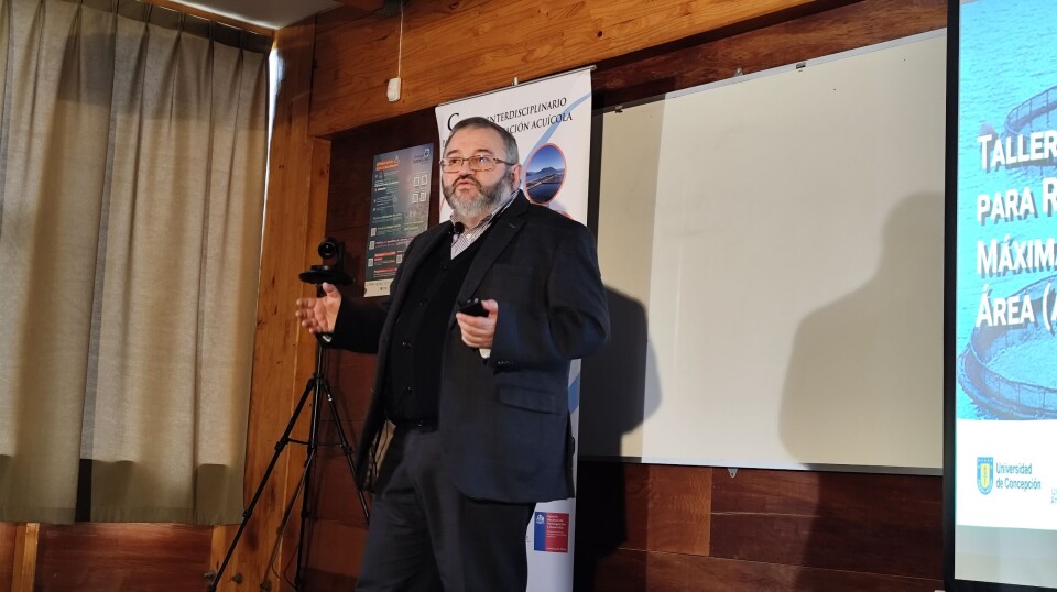 INCAR director Dr Renato Quiñones says a changing world 'forces us to have the courage to present new ideas'.