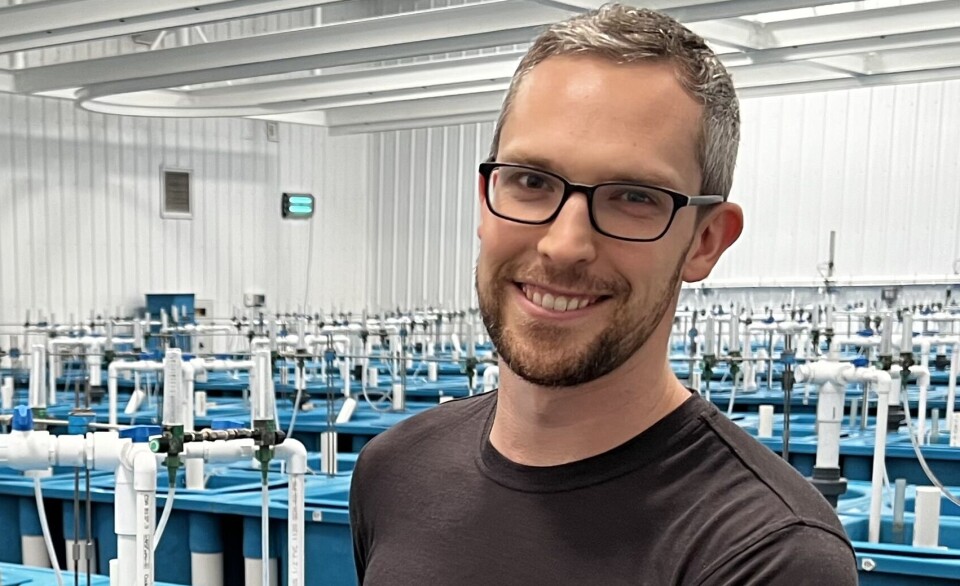 Sam May has been hired as genetic services lead for the San Diego-headquartered Centre for Aquaculture Technologies.