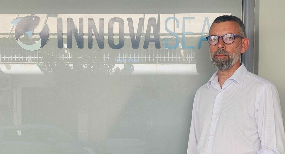 Andreas Mintsios is Innovasea's new managing director for the Mediterranean region.