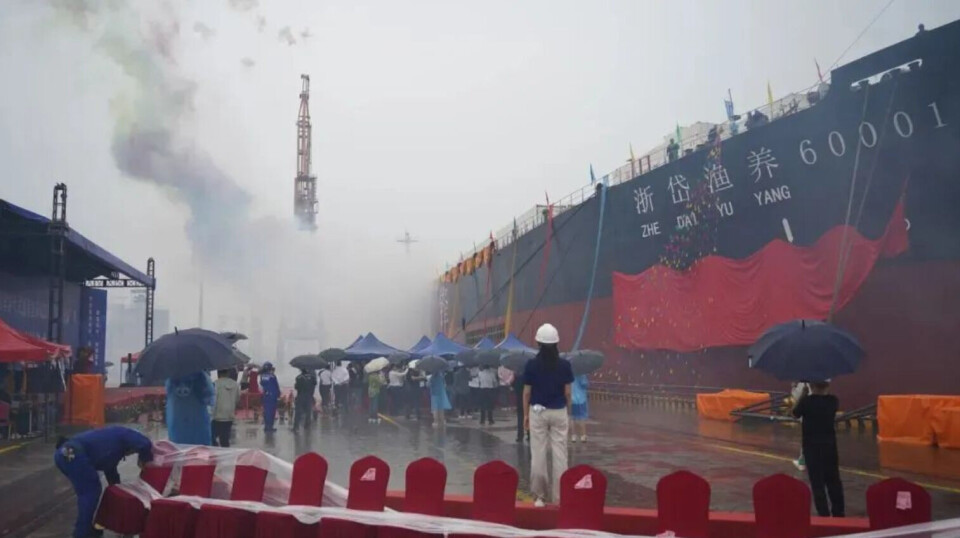 Zhe Dai Yu Yang 60001 is officially delivered.