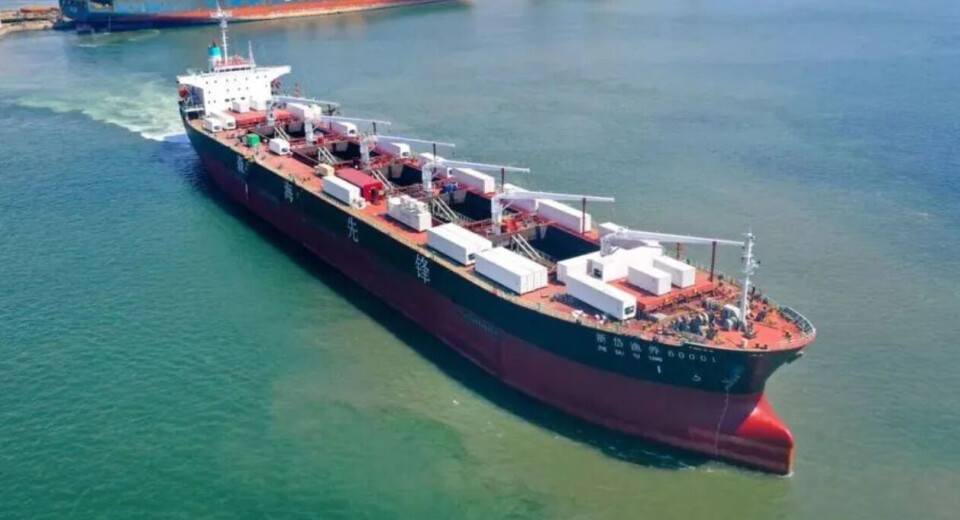 Zhe Dai Yu Yang 60001 is reported to be equipped with seven tanks and has the capacity to produce 2,800 tonnes of fish annually.