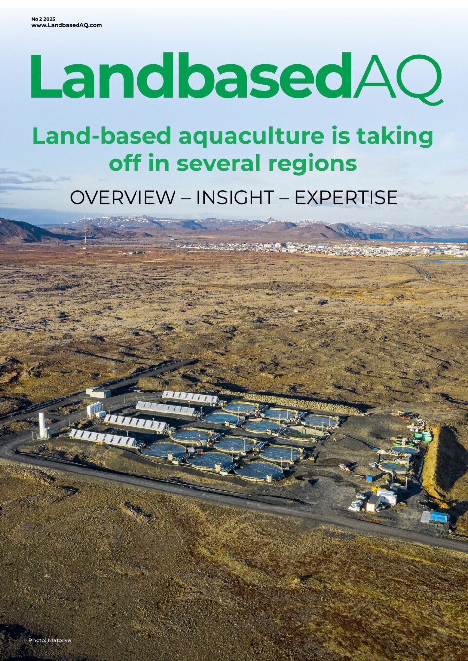 Second English version of LandbasedAQ magazine is out