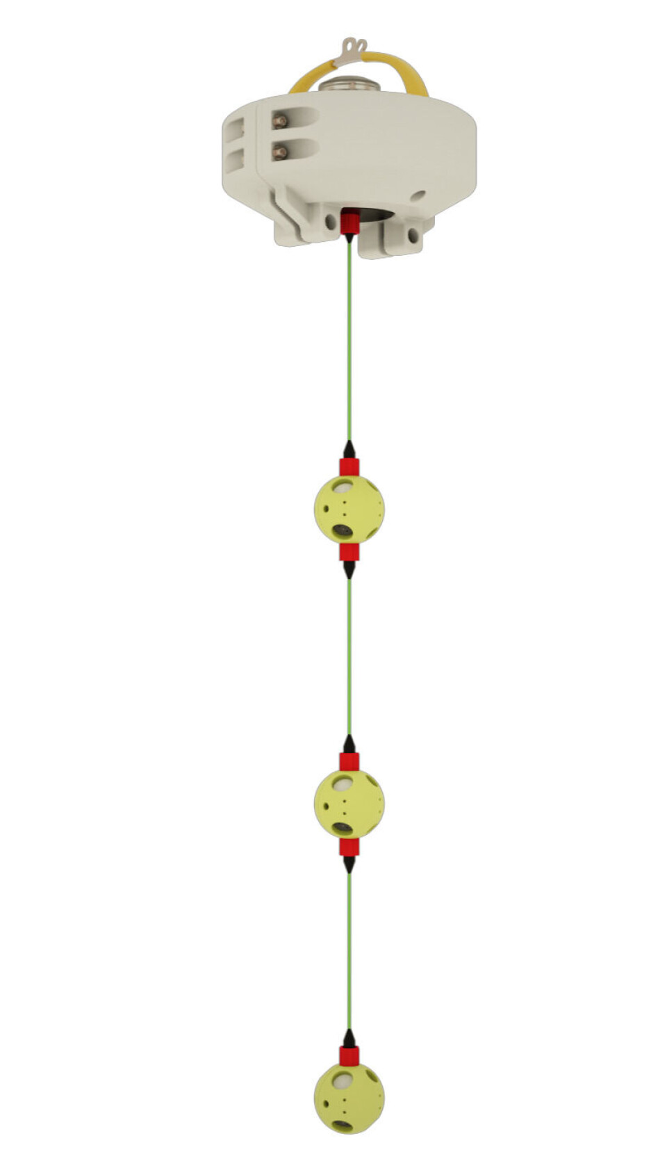 Sensor Globe's Crowding Companion sensor array is being officially launched at Aqua Nor next week.