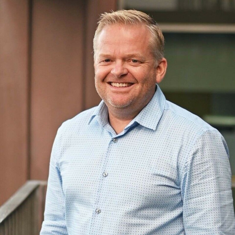 Seaqloud managing director Frode Næss.