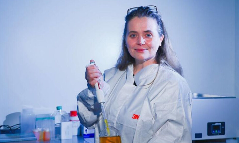 Dr Margaret Rae, chief executive of Konree Innovation, which has developed a method of controlling salmon lice numbers in pens. The company is one of 12 that will be represented on the Aquatech Ireland stand at Aqua Nor.
