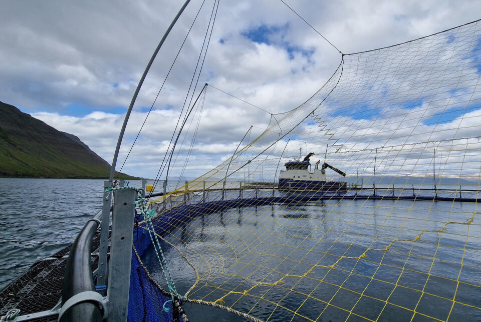 The delivery included HDPE containment nets and bird nets.