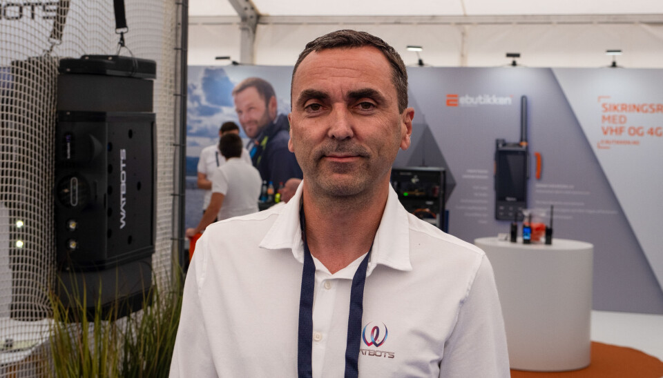 Watbots CEO Frank Eriksen.