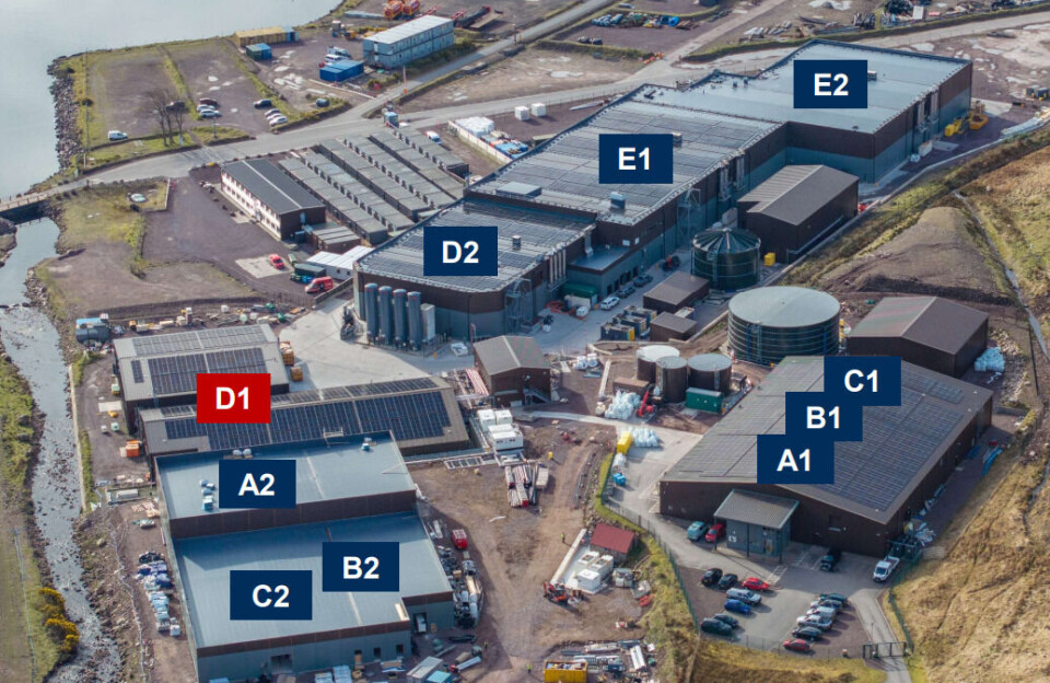 Bakkafrost booked mortality costs of DKK 52m (£6m) after a disease outbreak in the D1 module of its Applecross hatchery in Q2.