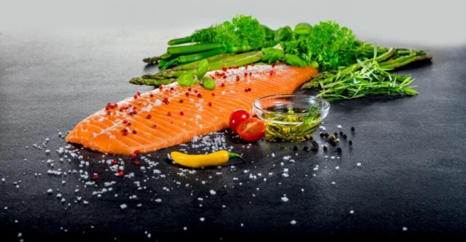 A Bakkafrost salmon fillet. The company reported strong biology in the Faroes and at some sites in Scotland but financial performance was weak in Q2.