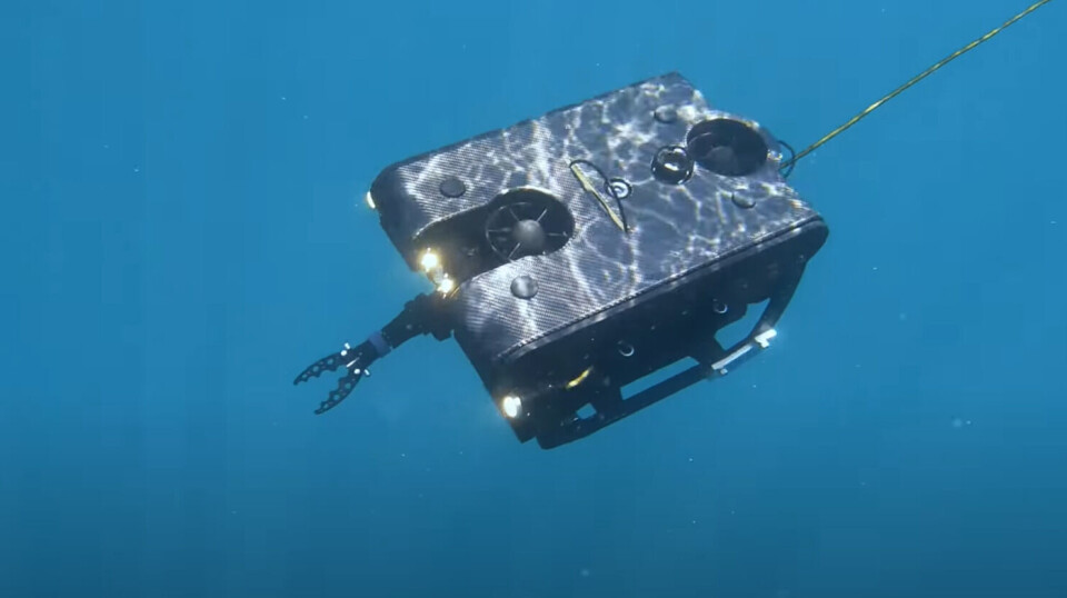 Maine's DMR has bought a Deep Trekker Pivot ROV after trials with an older ROV showed that its use vastly increased the number of new site assessments that could be carried out.