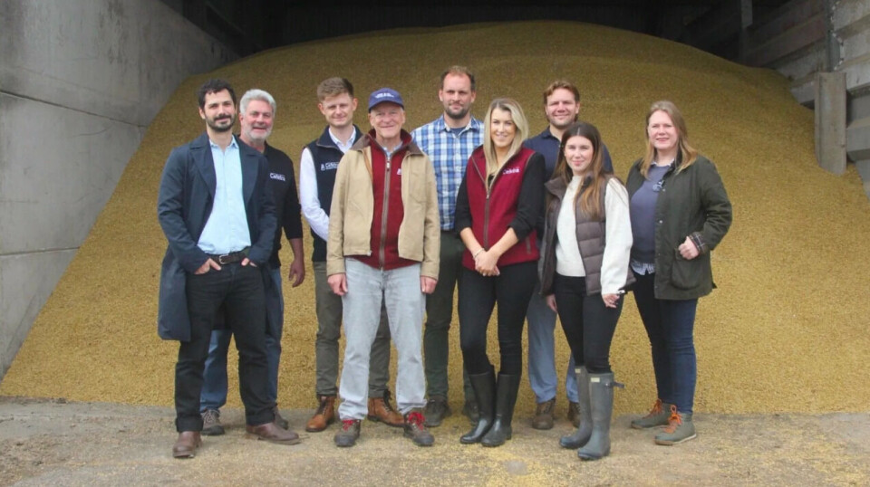 Cefetra is working with BioMar to reduce emissions generated by the farming of raw materials such as wheat.