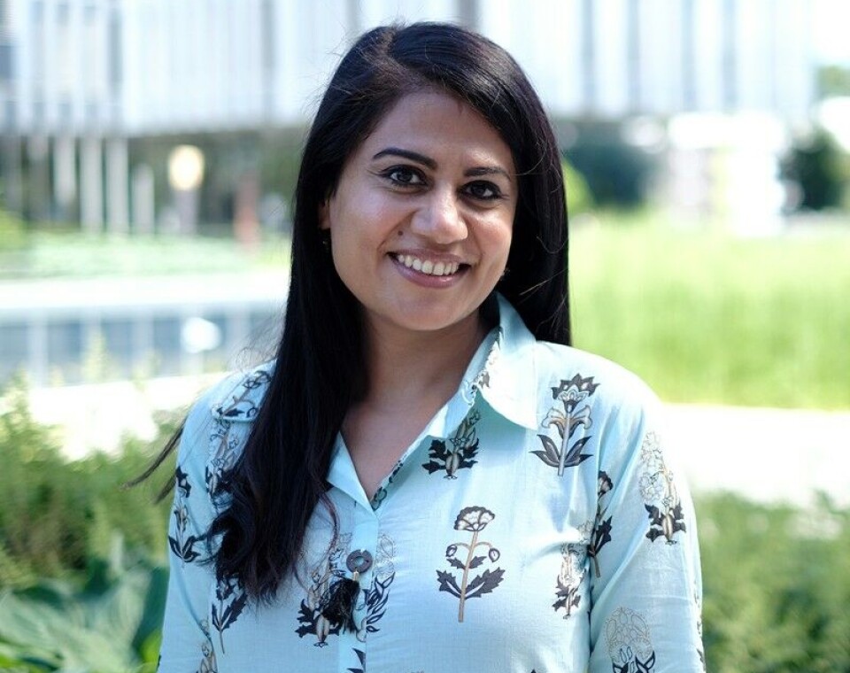 Dr Kiranpreet Kaur's study showed 22% lower mortality in transferred fish fed with a diet containing 10% krill meal.