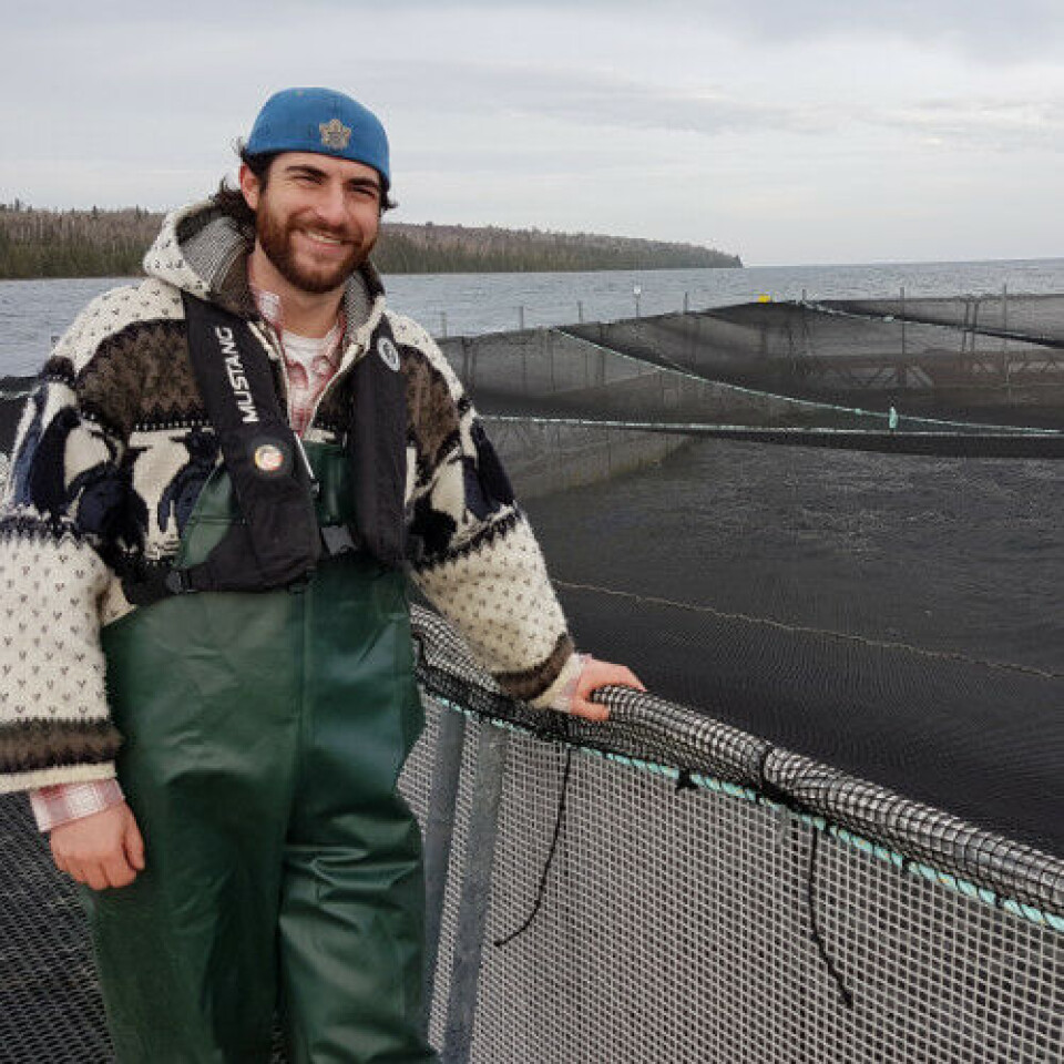 Tyler Sclodnick: 'The US is well equipped to expand open ocean aquaculture, and the MARA Act provides the pathway to make that growth possible.'