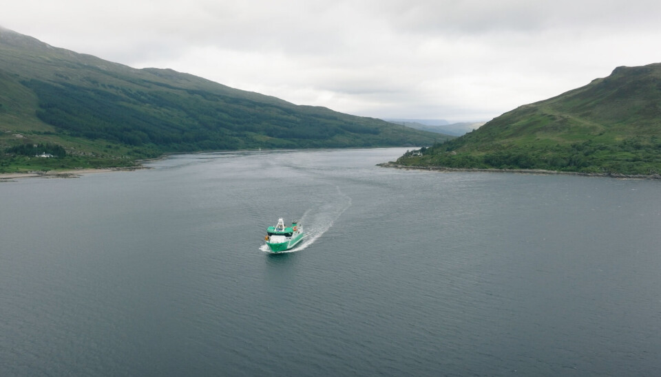 FSV Scotia strengthens Mowi’s operations in Scotland