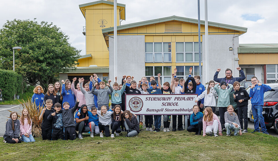 More than 50 pupils in their final year at Stornoway Primary School enjoyed their first stay at an activity centre near Aviemore, thanks in part of funding from Bakkafrost Scotland.