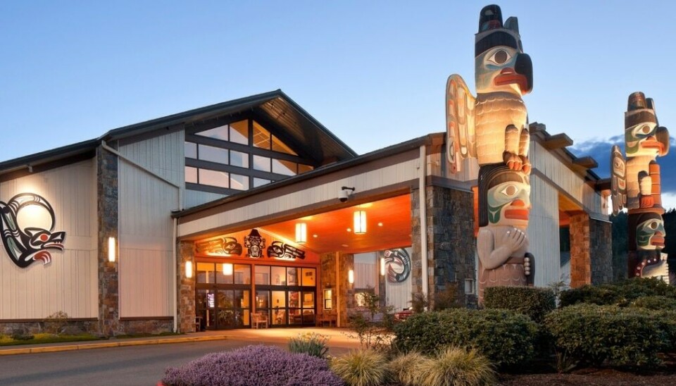 The Summit is taking place at the Jamestown S'Klallam Tribe's 7 Cedars Resort in Sequim, Washington state.
