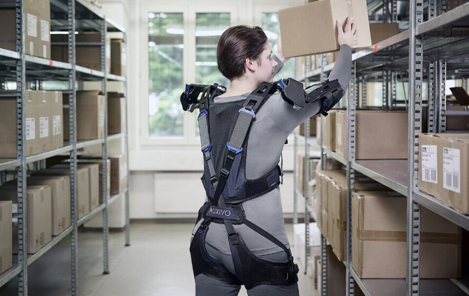 It may look unusual, but an exoskeleton offers workers protection from musculoskeletal strain and injury, and provide added lift strength.