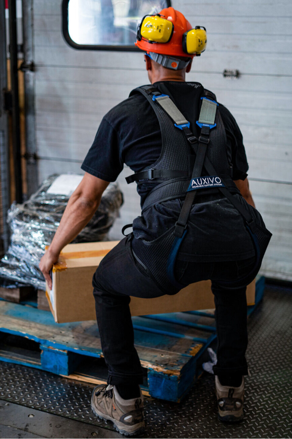Modern exoskeletons 'provide energy just when you need it most', says Andes Levers Chile boss Renato Sepúlveda.