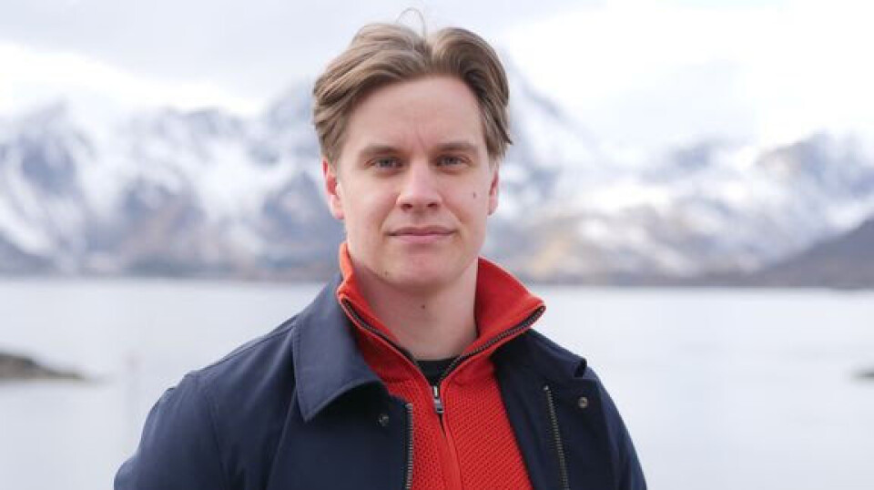 Johann Martin Krüger, advisor for business policy and communication at Seafood Companies, believes it is important that the areas advertised are large.