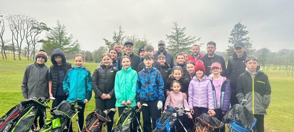 Salmon farmer’s funding helps junior golfers stay on course