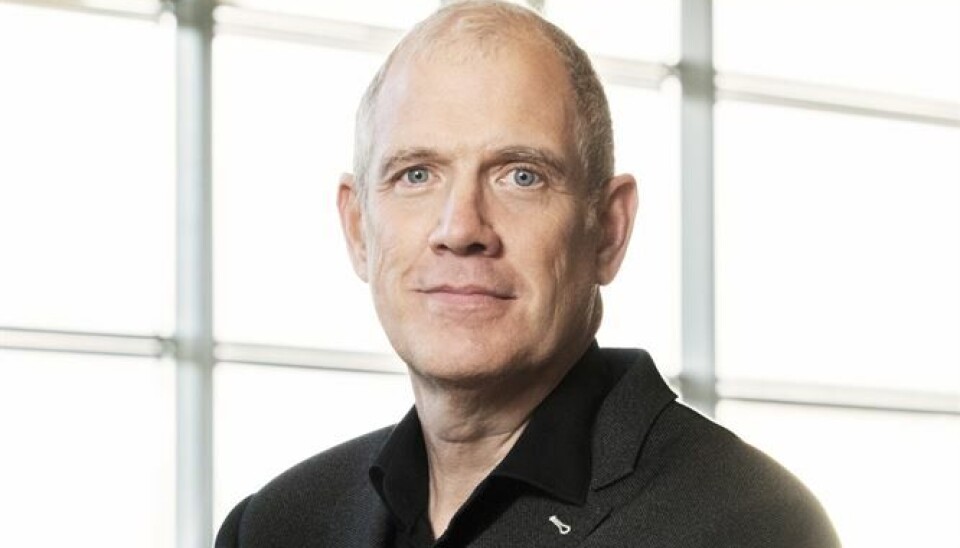 Daniel Brännström, CTO of Big Akwa: Showing the future of food production.