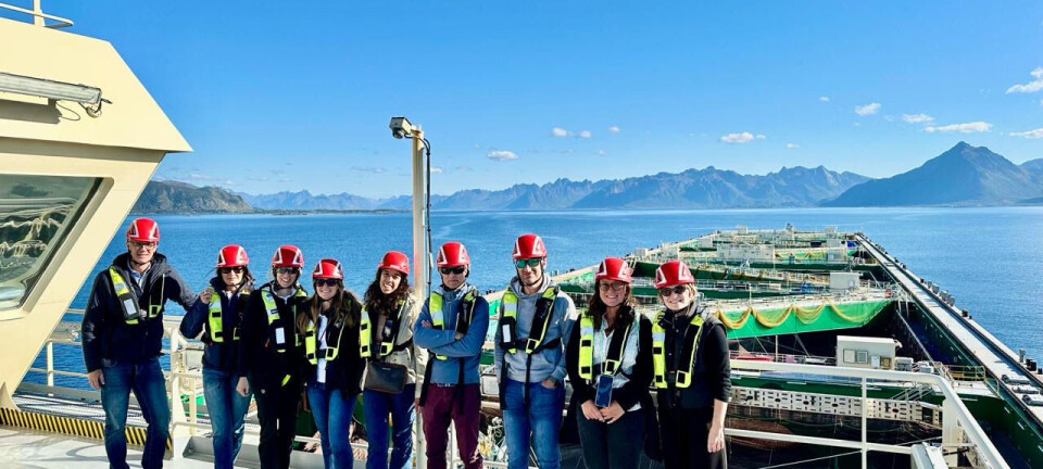 Seafood leaders tour Norway’s ASC certified salmon farms