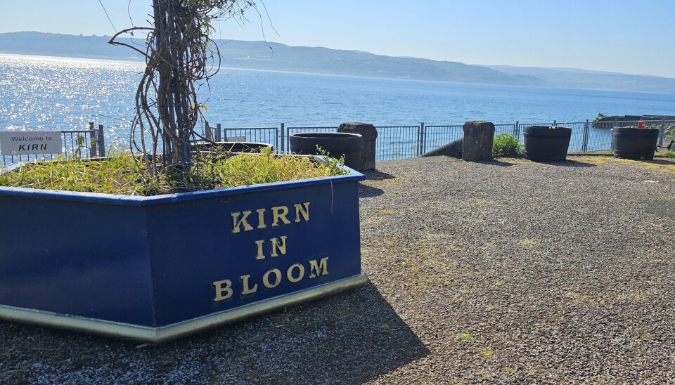 Bakkafrost Scotland has helped fund the community garden in Kirn in Argyll and Bute.