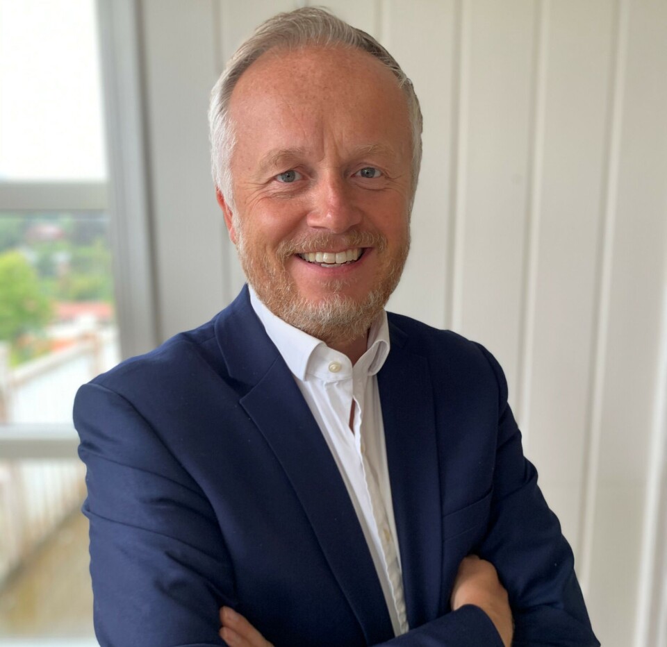 Jørn I. Berg: ScaleAQ software plays a central role in the company's IT platform.