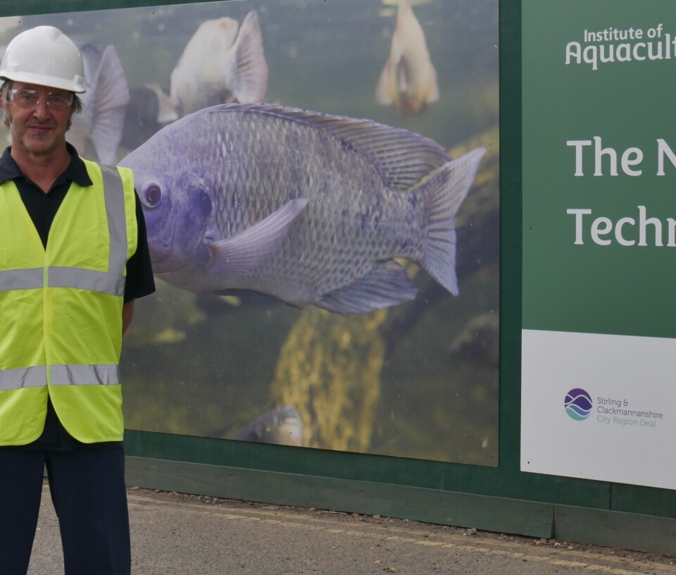Change at the top for Scotland's Institute of Aquaculture