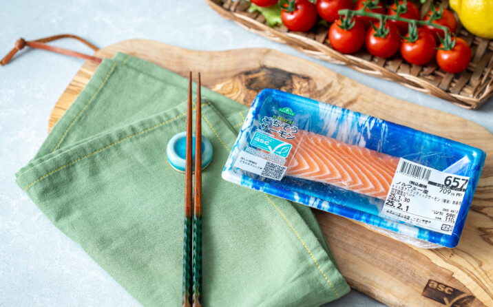 Volume of ASC-certified seafood increased by 32% last year