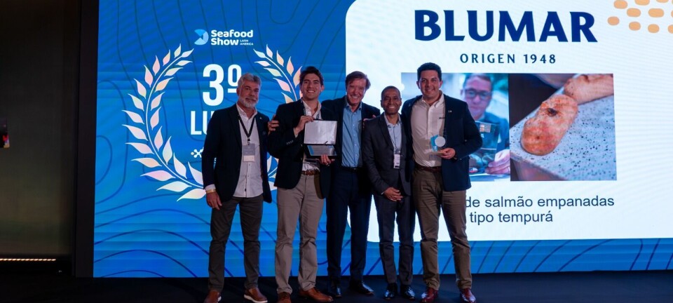 Salmón chileno obtiene podio en prestigioso certamen por su innovación