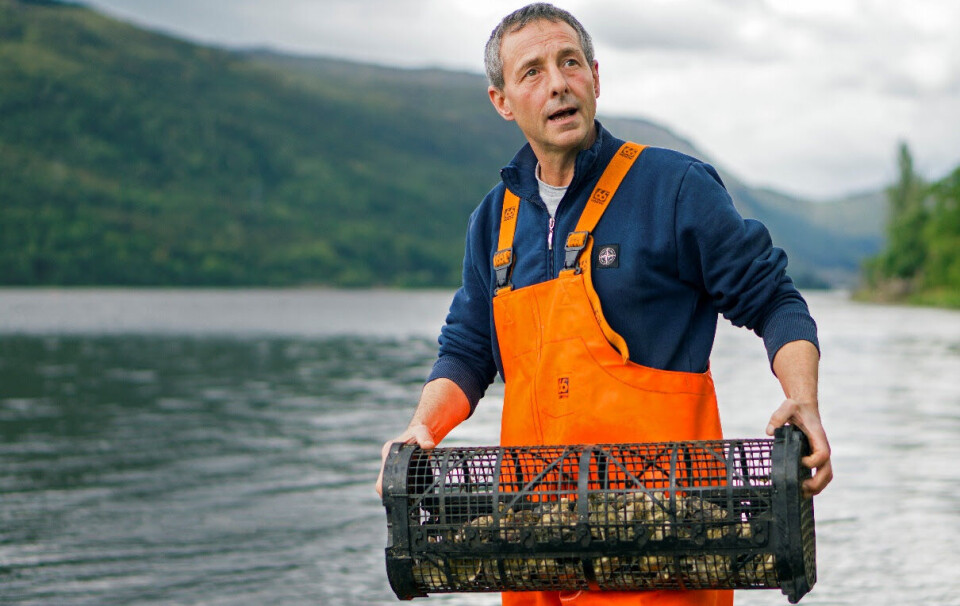 Loch Fyne Oysters has earned ASC certification, and can use the organisation's logo on packaging.