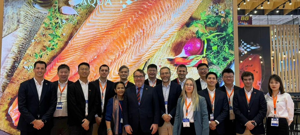 AquaChile consolida presencia en Asia poniendo el foco en China