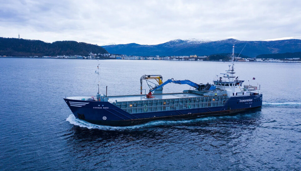 The fatal accident occurred on board this vessel, Eidsvaag Marin.