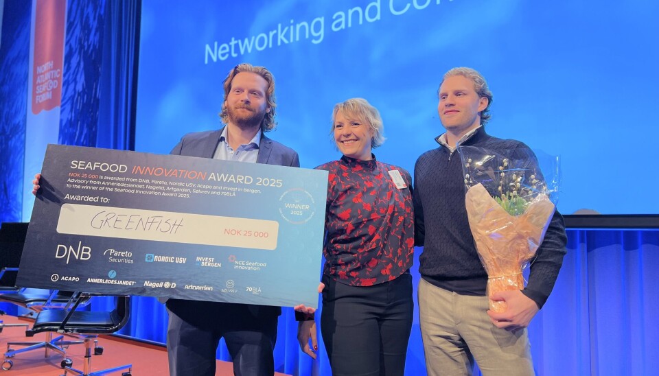 Icelandic company GreenFish won this year's Seafood Innovation Award. Now new companies can enter the competition for 2026.