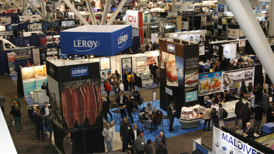 Seafood Expo North America has been postponed, but organisers still hope to stage an event this year.