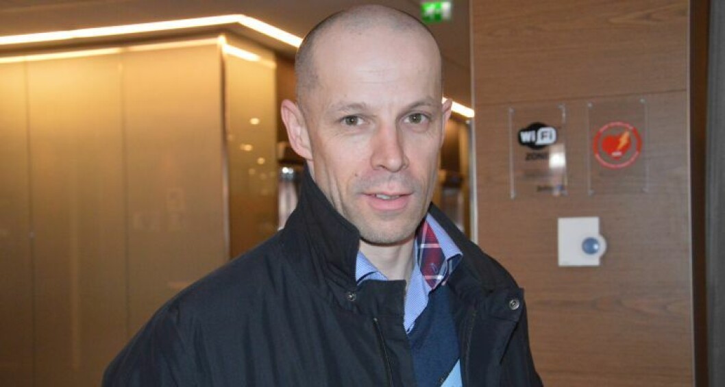 Former Norway Royal Salmon chief executive Charles Høstlund. Former Norway Royal Salmon chief executive Charles Høstlund.