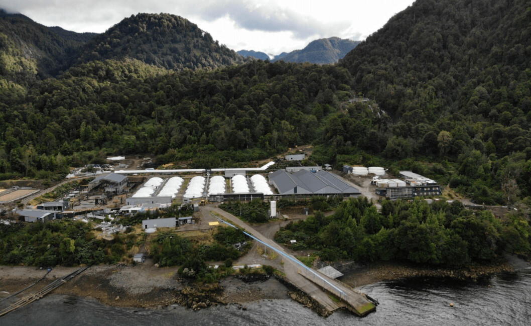 Mowi wants to make green hydrogen using excess power from the hydro plant powering its Aysén Fjord smolt plant. Photo: Mowi. Mowi wants to make green hydrogen using excess power from the hydro plant powering its Aysén Fjord smolt plant. Photo: Mowi.
