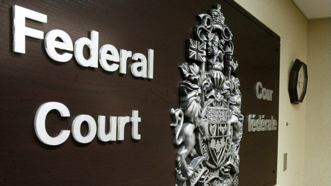 A lawsuit seeking up to $500m was filed with the Federal Court on January 3. Photo: Citynews Toronto.