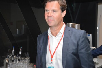 Henning Beltestad, CEO of Lerøy Seafood Group, says: "With the use of feed formulated with microalgae we are certain to maintain the high level of healthy Omega 3 for many years to come." Image: Therese Soltveit. Henning Beltestad, CEO of Lerøy Seafood Group, says: "With the use of feed formulated with microalgae we are certain to maintain the high level of healthy Omega 3 for many years to come." Image: Therese Soltveit.