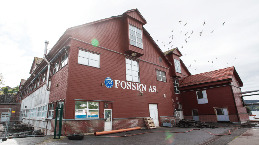 The Lerøy Fossen trout processing plant will remain closed for the time being. Photo: Lerøy / Marius Fiskum. The Lerøy Fossen trout processing plant will remain closed for the time being. Photo: Lerøy / Marius Fiskum.