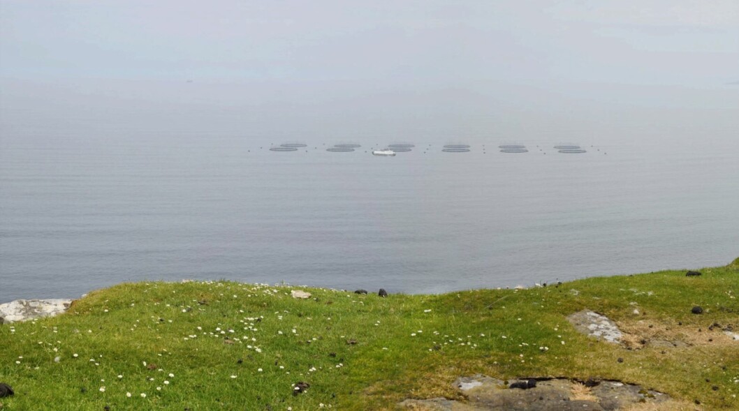 A photomontage illustrating how the Balmacqueen would look from the coastal path. Image: Munro Landscape Ltd. A photomontage illustrating how the Balmacqueen would look from the coastal path. Image: Munro Landscape Ltd.