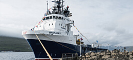 SSC delousing vessel gets fine-tuned in the Faroes