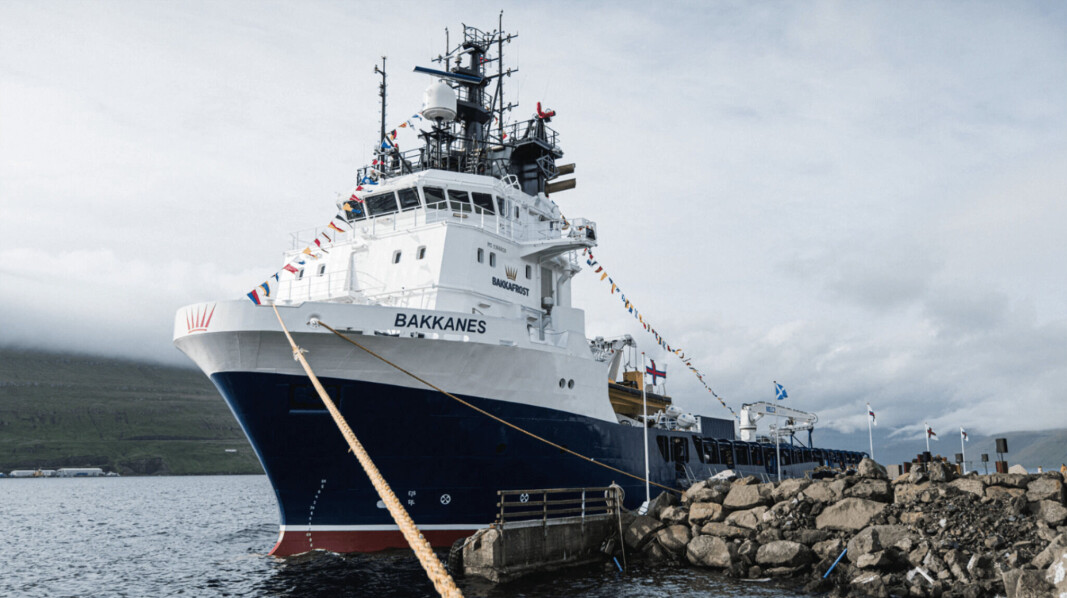The delousing vessel MS Bakkanes is one of the investments Bakkafrost has made for its Scottish operations. The vessel is fitted with a four-line FLS system that can treat 200 tonnes of fish per hour. The delousing vessel MS Bakkanes is one of the investments Bakkafrost has made for its Scottish operations. The vessel is fitted with a four-line FLS system that can treat 200 tonnes of fish per hour.