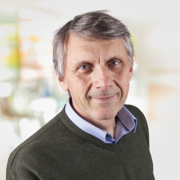 Lars Georg Backer: "Our results are ground-breaking in fish welfare." Lars Georg Backer: "Our results are ground-breaking in fish welfare."