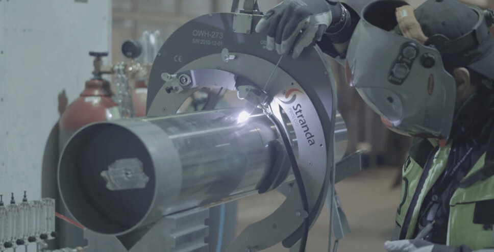 Stranda Prolog engineered a range of equipment for the aquaculture industry.