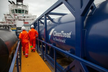 Benchmark has two CleanTreat-equipped vessels and has ordered a third. Photo: Benchmark.